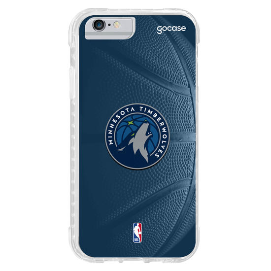 Capinha para celular NBA - Minnesota Timberwolves - Bola