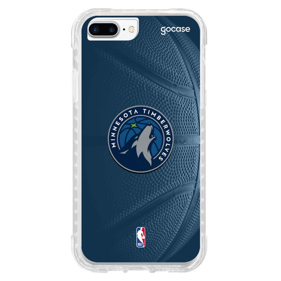 Capinha para celular NBA - Minnesota Timberwolves - Bola