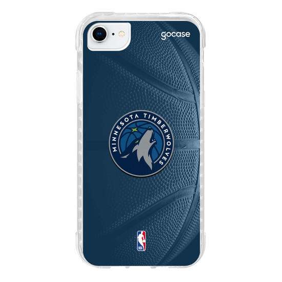Capinha para celular NBA - Minnesota Timberwolves - Bola