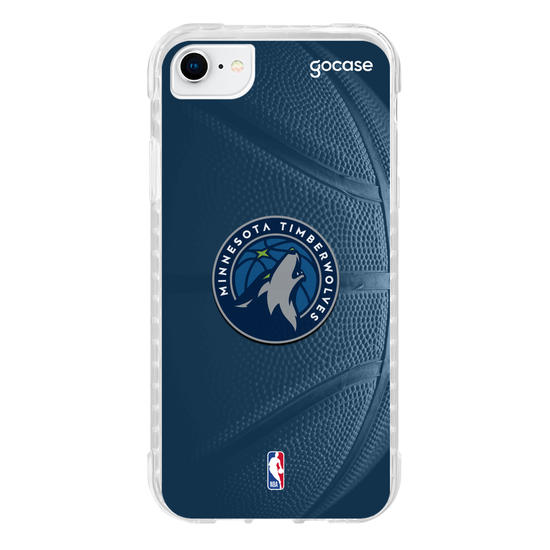 Capinha para celular NBA - Minnesota Timberwolves - Bola