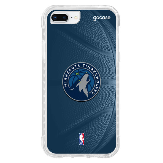 Capinha para celular NBA - Minnesota Timberwolves - Bola