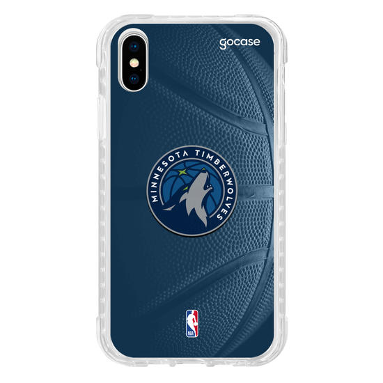 Capinha para celular NBA - Minnesota Timberwolves - Bola