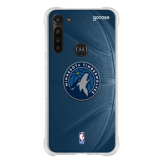 Capinha para celular NBA - Minnesota Timberwolves - Bola