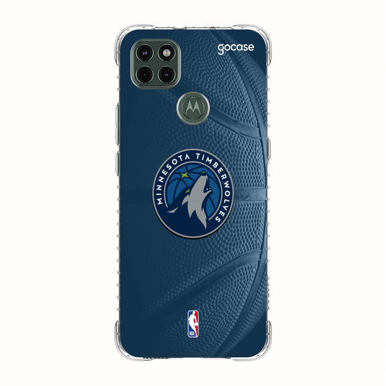 Capinha para celular NBA - Minnesota Timberwolves - Bola