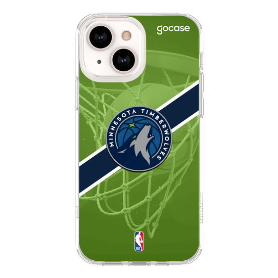 Capinha para celular NBA - Minnesota Timberwolves - Faixa