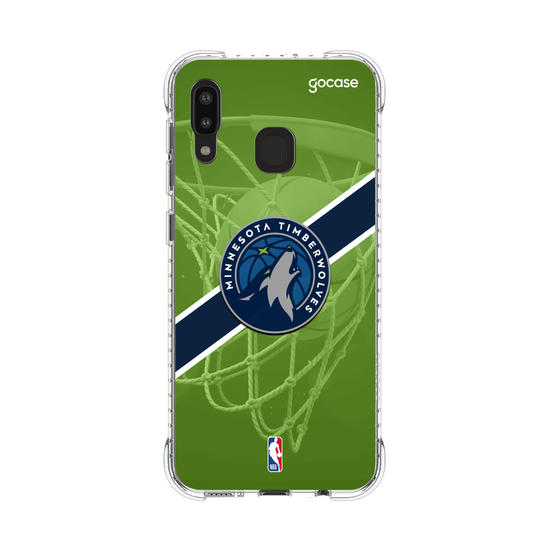 Capinha para celular NBA - Minnesota Timberwolves - Faixa