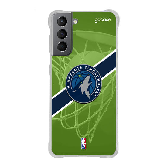 Capinha para celular NBA - Minnesota Timberwolves - Faixa