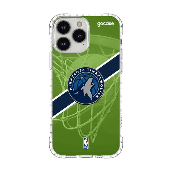 Capinha para celular NBA - Minnesota Timberwolves - Faixa
