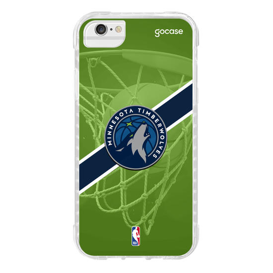 Capinha para celular NBA - Minnesota Timberwolves - Faixa