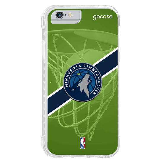 Capinha para celular NBA - Minnesota Timberwolves - Faixa