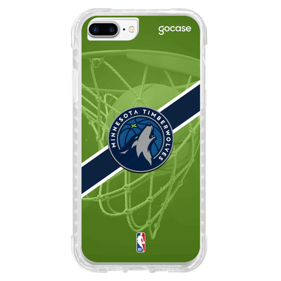 Capinha para celular NBA - Minnesota Timberwolves - Faixa