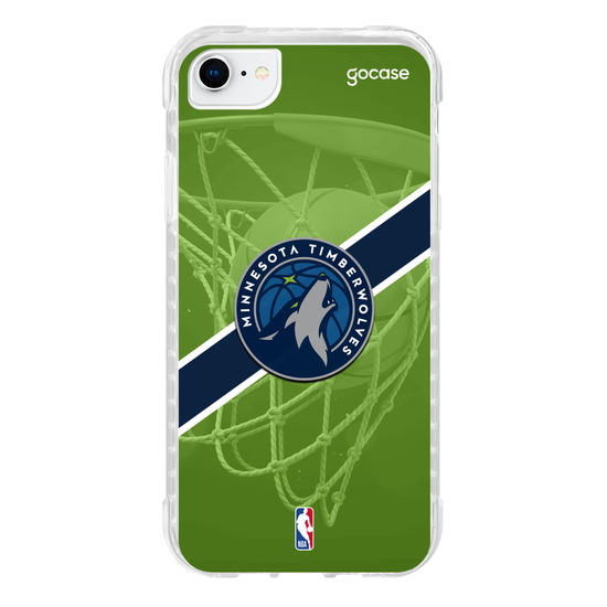Capinha para celular NBA - Minnesota Timberwolves - Faixa