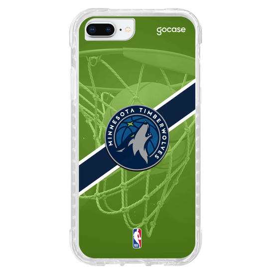 Capinha para celular NBA - Minnesota Timberwolves - Faixa