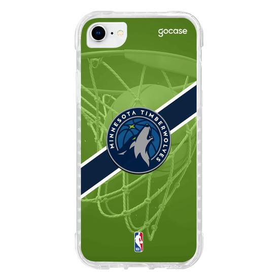 Capinha para celular NBA - Minnesota Timberwolves - Faixa