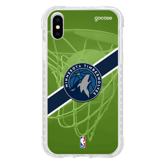 Capinha para celular NBA - Minnesota Timberwolves - Faixa