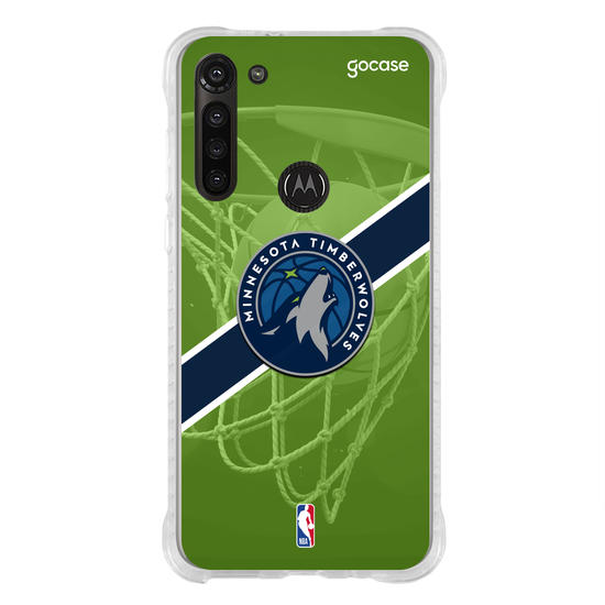 Capinha para celular NBA - Minnesota Timberwolves - Faixa