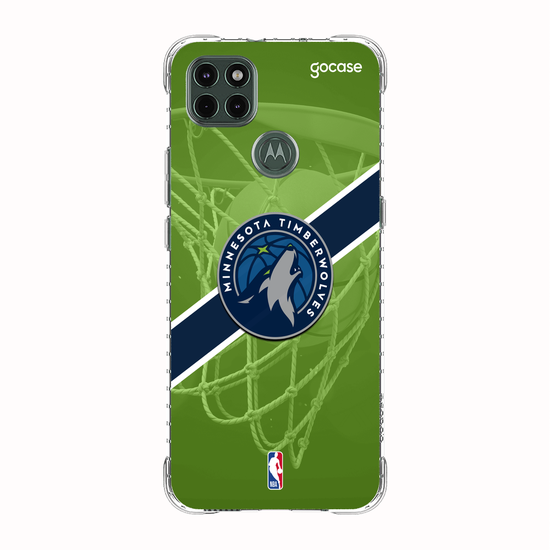 Capinha para celular NBA - Minnesota Timberwolves - Faixa