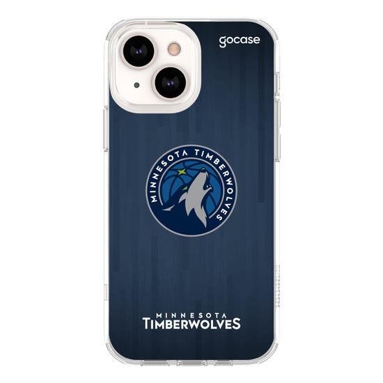 Capinha para celular NBA - Minnesota Timberwolves - Piso