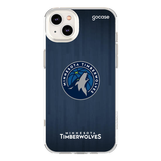 Capinha para celular NBA - Minnesota Timberwolves - Piso