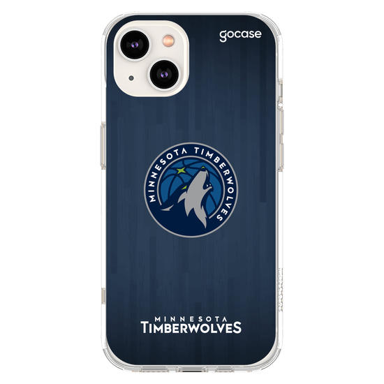 Capinha para celular NBA - Minnesota Timberwolves - Piso