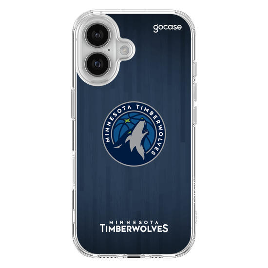 Capinha para celular NBA - Minnesota Timberwolves - Piso