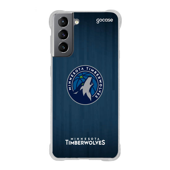 Capinha para celular NBA - Minnesota Timberwolves - Piso