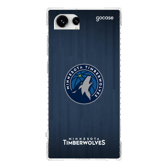 Capinha para celular NBA - Minnesota Timberwolves - Piso