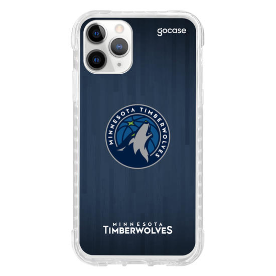 Capinha para celular NBA - Minnesota Timberwolves - Piso