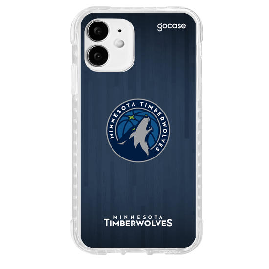 Capinha para celular NBA - Minnesota Timberwolves - Piso
