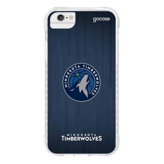 Capinha para celular NBA - Minnesota Timberwolves - Piso