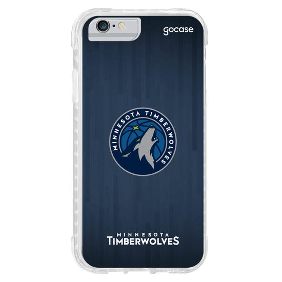 Capinha para celular NBA - Minnesota Timberwolves - Piso