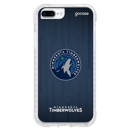 Capinha para celular NBA - Minnesota Timberwolves - Piso