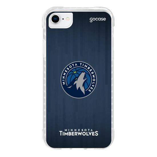 Capinha para celular NBA - Minnesota Timberwolves - Piso