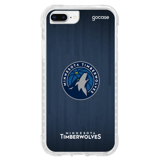 Capinha para celular NBA - Minnesota Timberwolves - Piso