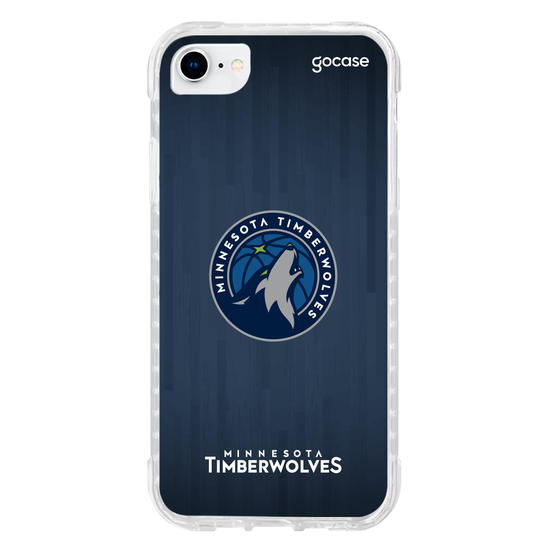 Capinha para celular NBA - Minnesota Timberwolves - Piso