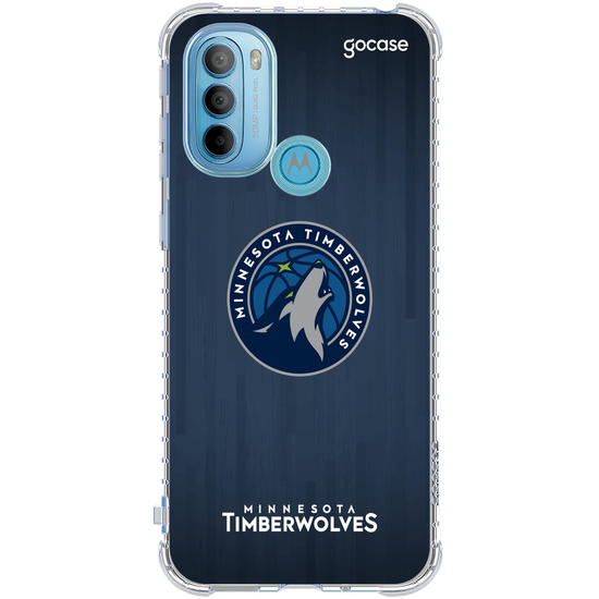 Capinha para celular NBA - Minnesota Timberwolves - Piso