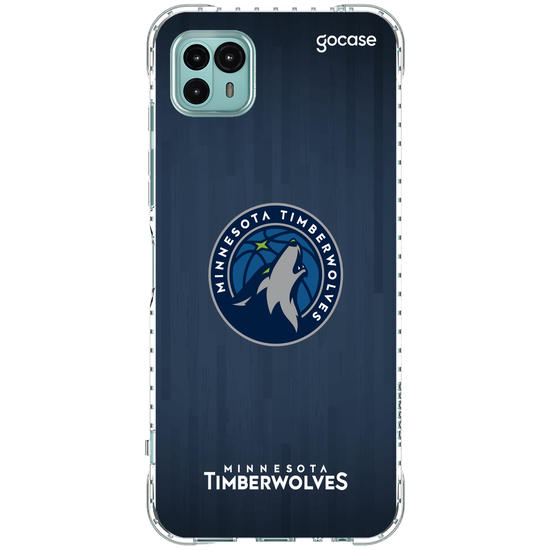 Capinha para celular NBA - Minnesota Timberwolves - Piso