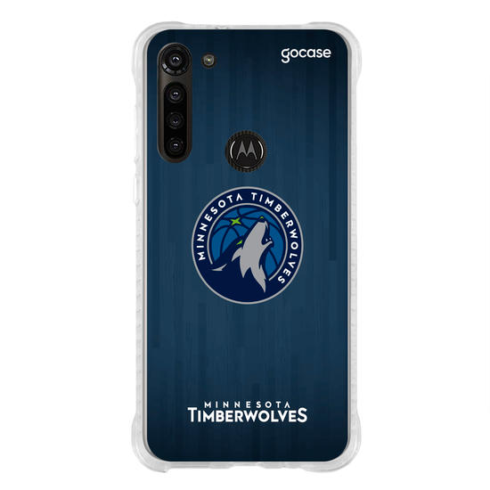 Capinha para celular NBA - Minnesota Timberwolves - Piso