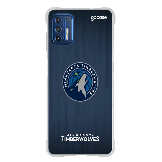 Capinha para celular NBA - Minnesota Timberwolves - Piso