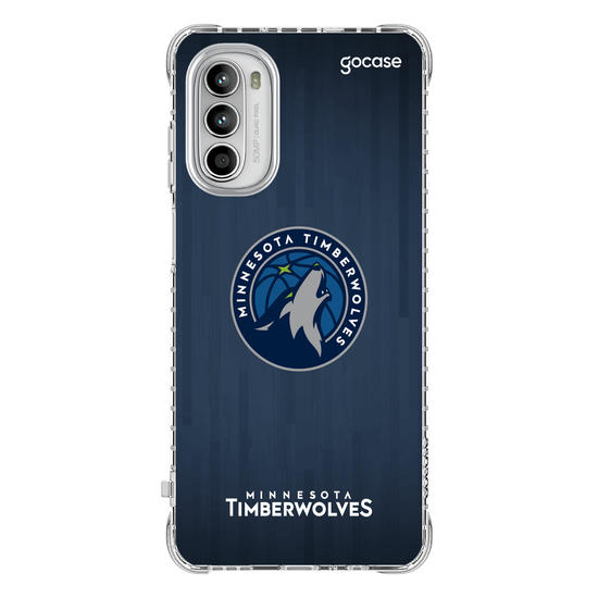 Capinha para celular NBA - Minnesota Timberwolves - Piso