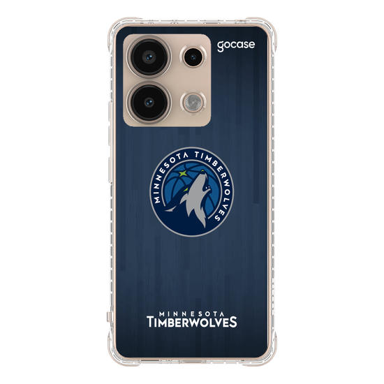 Capinha para celular NBA - Minnesota Timberwolves - Piso