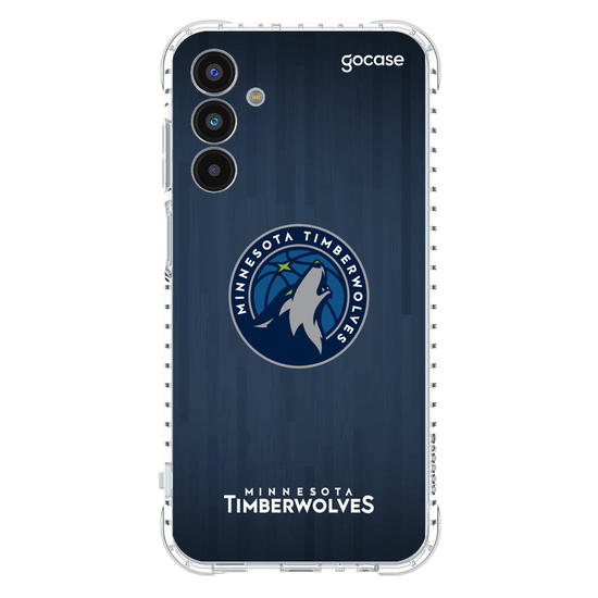 Capinha para celular NBA - Minnesota Timberwolves - Piso