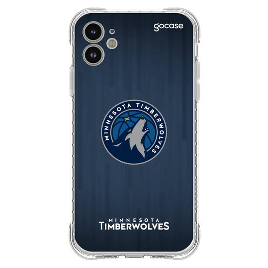 Capinha para celular NBA - Minnesota Timberwolves - Piso