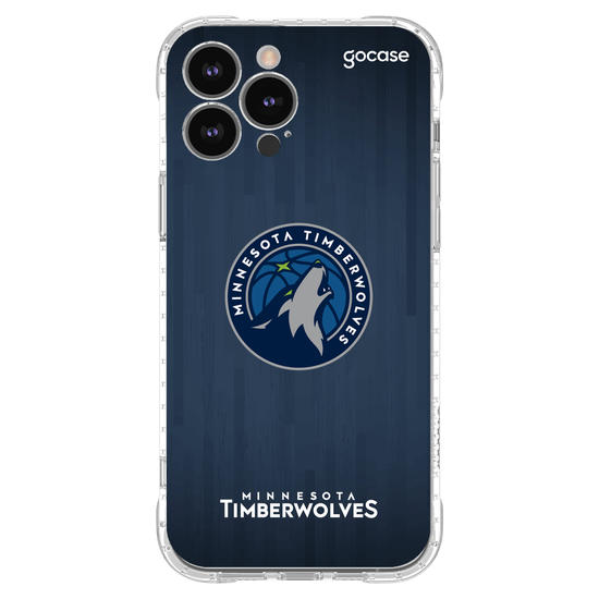 Capinha para celular NBA - Minnesota Timberwolves - Piso