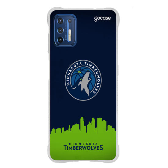 Capinha para celular NBA - Minnesota Timberwolves - Skyline