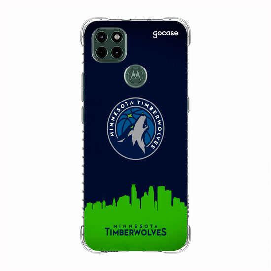 Capinha para celular NBA - Minnesota Timberwolves - Skyline