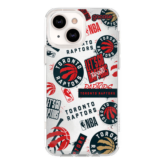 Capinha para celular  Toronto Raptors - Team Icons Color