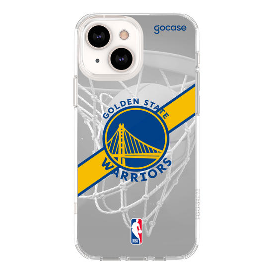 Capinha para celular NBA - Golden State Warriors - Faixa