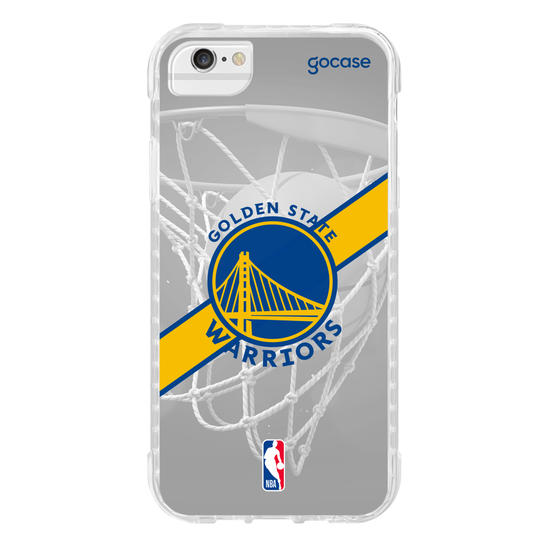 Capinha para celular NBA - Golden State Warriors - Faixa