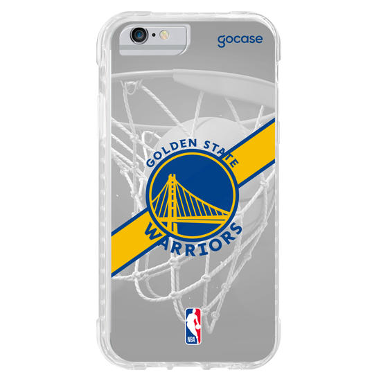 Capinha para celular NBA - Golden State Warriors - Faixa